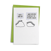 Millipede Greeting Card