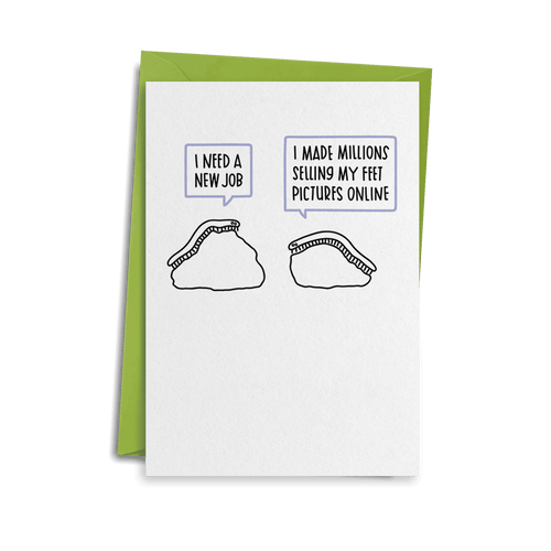 Millipede Greeting Card