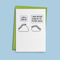 Millipede Greeting Card
