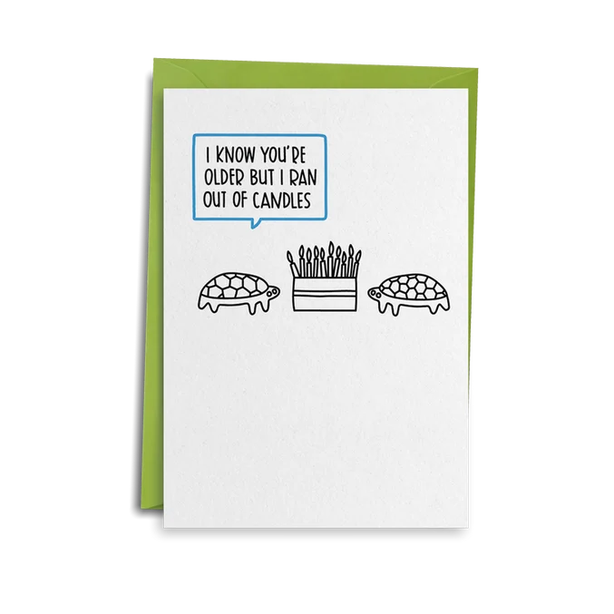 Turtles Birthday Card