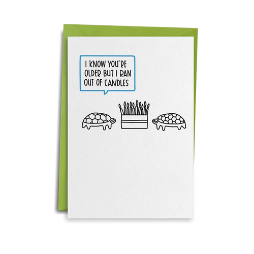 Turtles Birthday Card