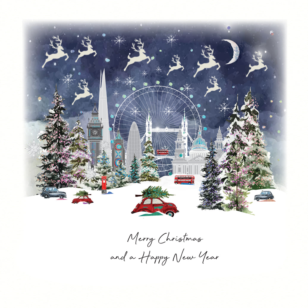 London Christmas Boxed Cards