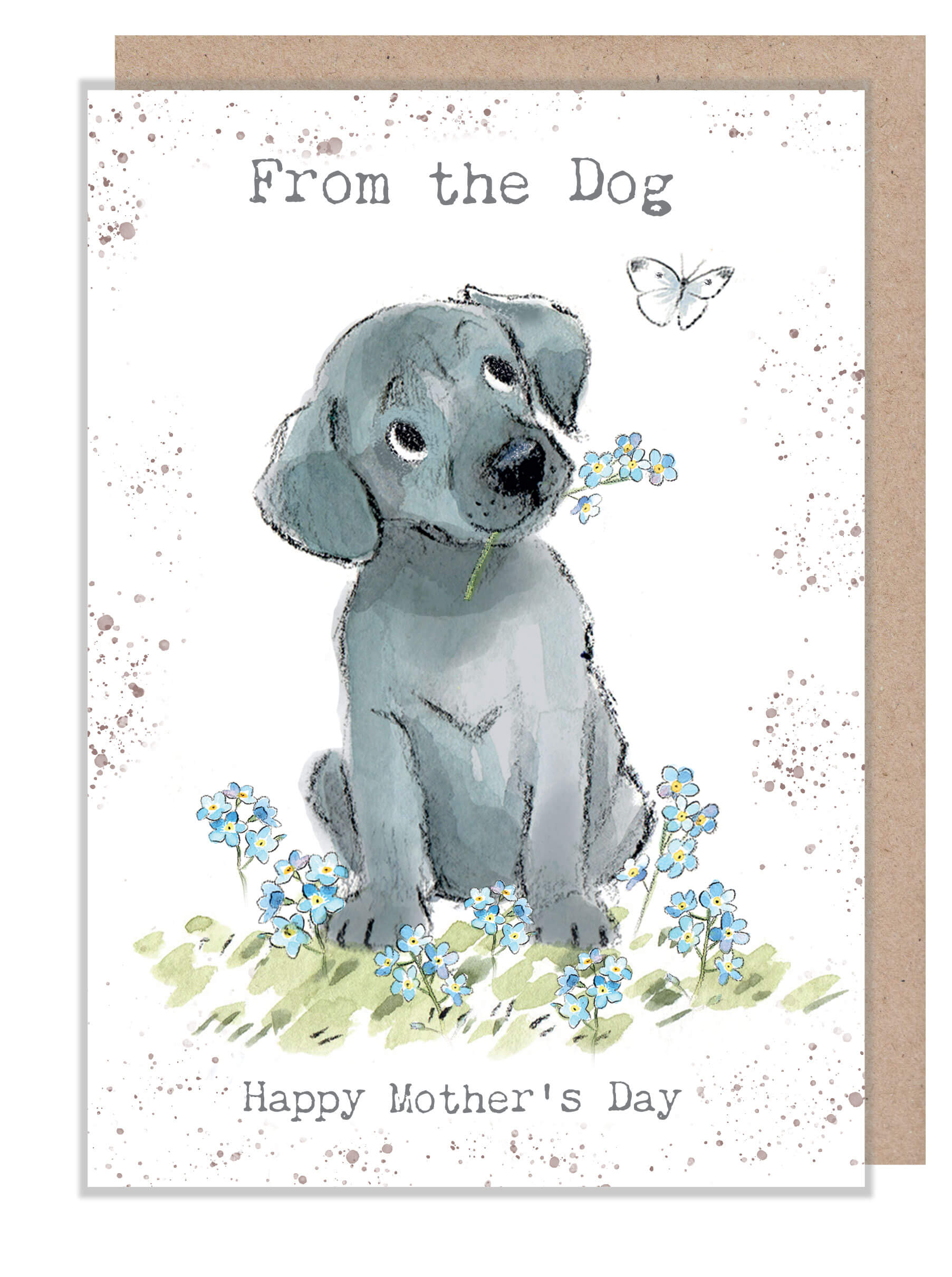 From the Dog Mother's Day Card