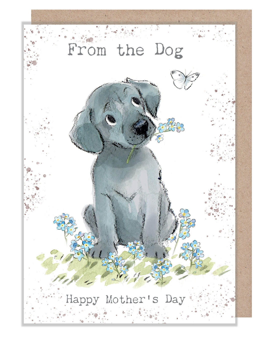 From the Dog Mother's Day Card