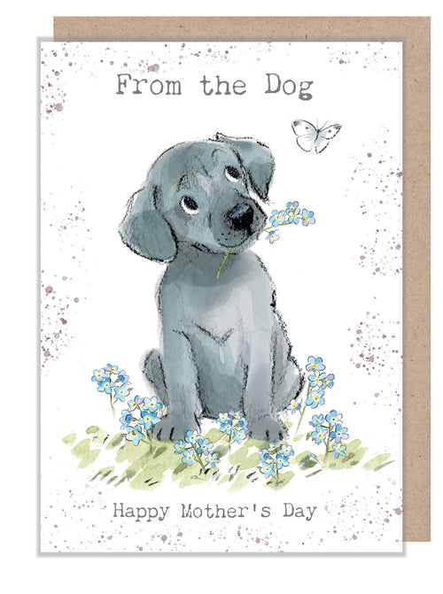 From the Dog Mother's Day Card