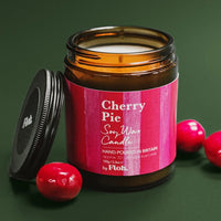 Floh Cherry Pie Soy Wax Candle, 150g, Hand-Poured in UK