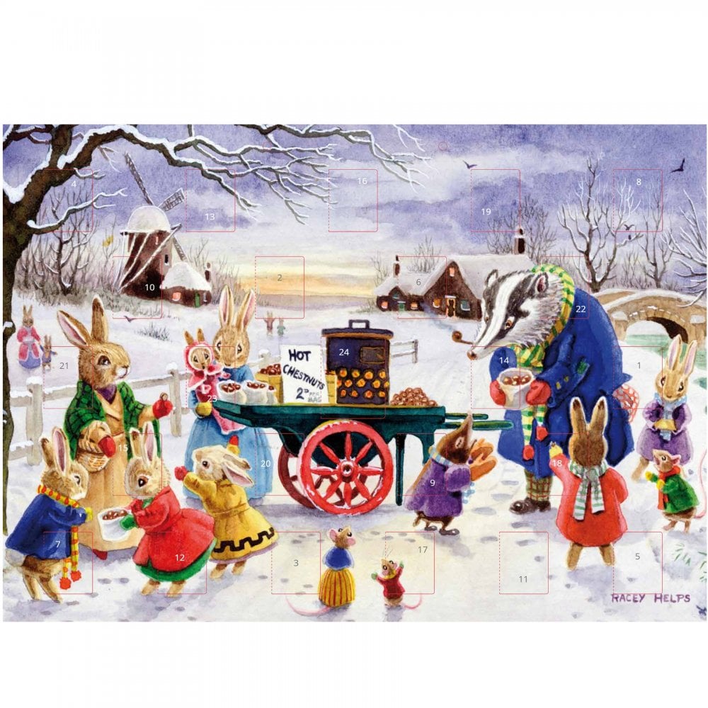 Roasting Chestnuts Advent Calendar