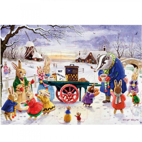 Roasting Chestnuts Advent Calendar