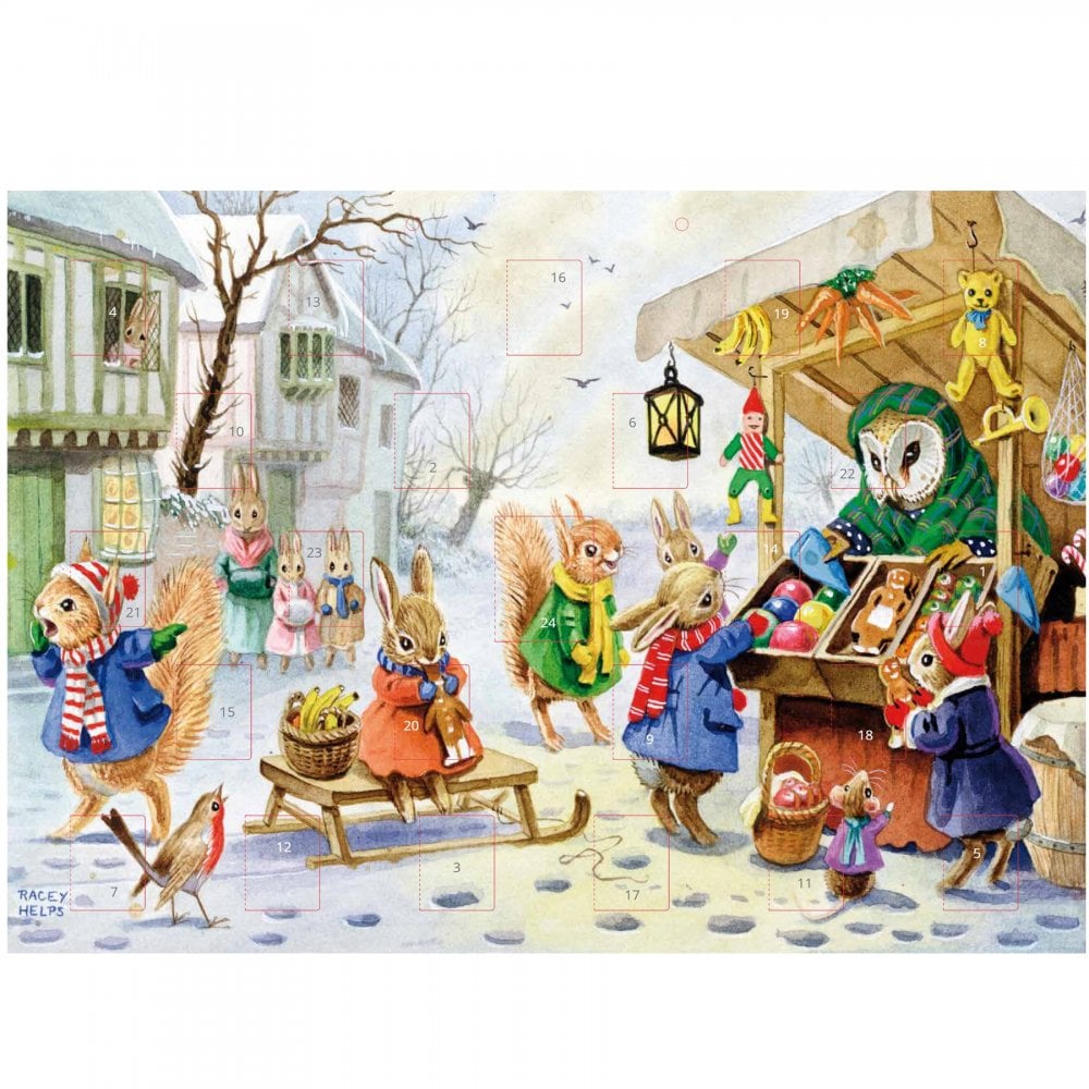 The Gingerbread Seller Advent Calendar