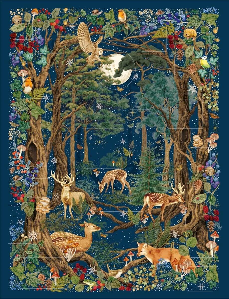 Woodland Scene Advent Calendar