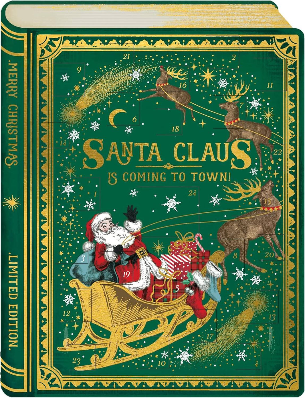 Santa Claus Story Book Advent Calendar