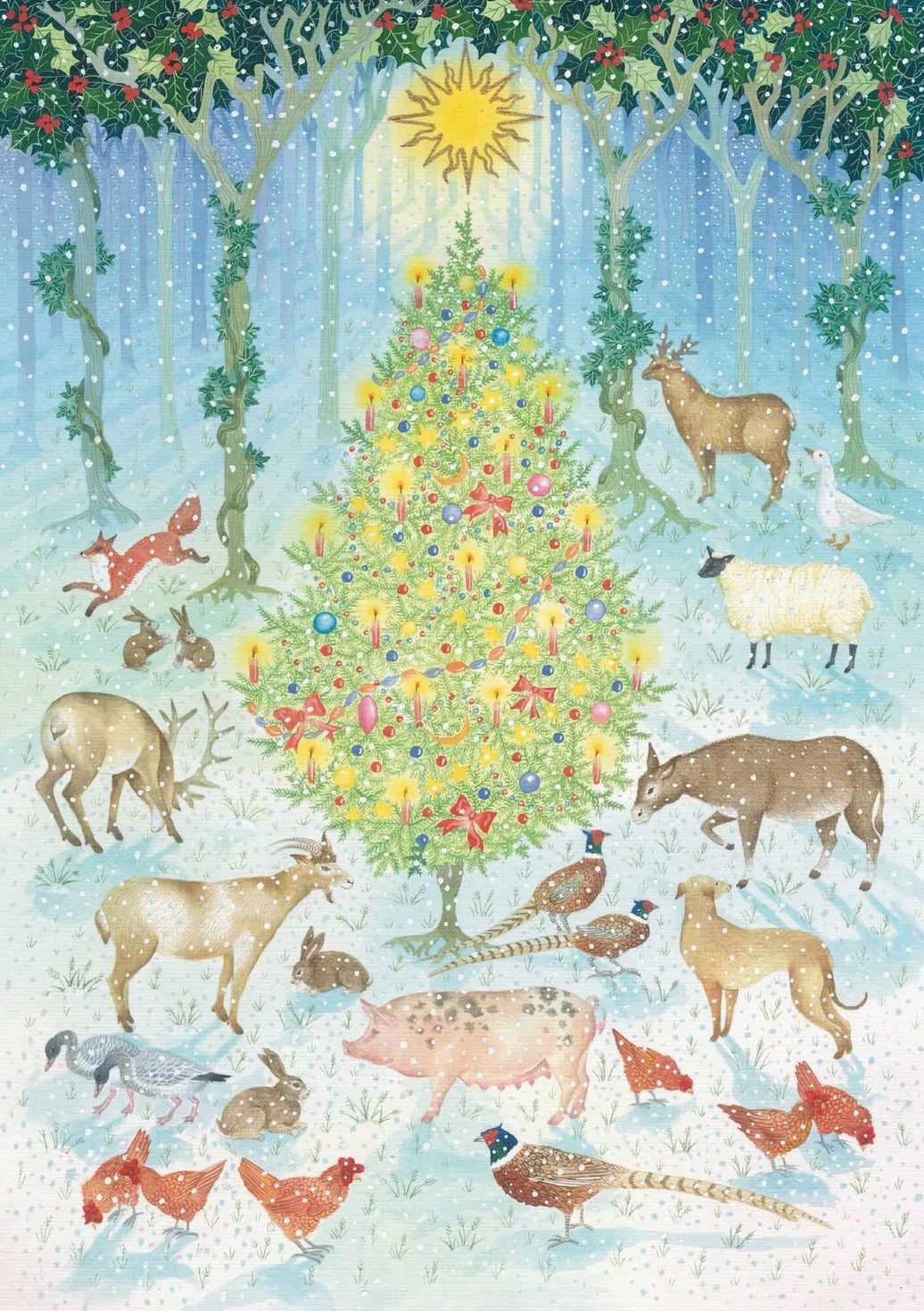 Woodland Magic A4 Advent Calendar