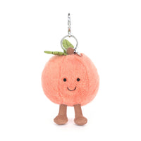 Amuseables Peach Bag Charm