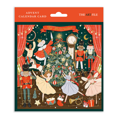 The Nutcracker Advent Calendar Card