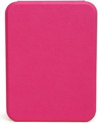 Folding Travel Mirror Hot Pink