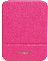 Folding Travel Mirror Hot Pink