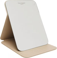 Folding Travel Mirror Stone
