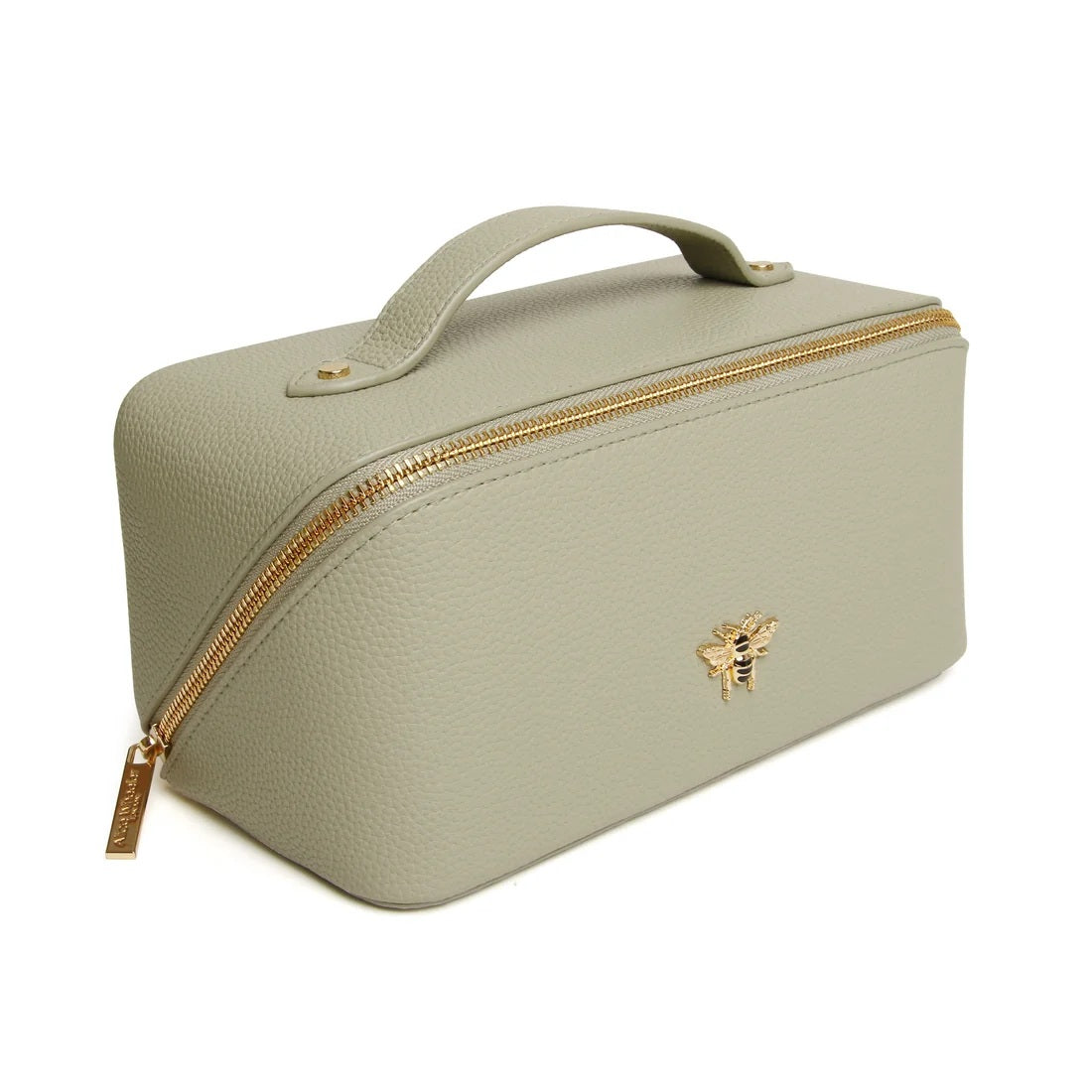 Pistachio Train Case - Luxury Travel Bag