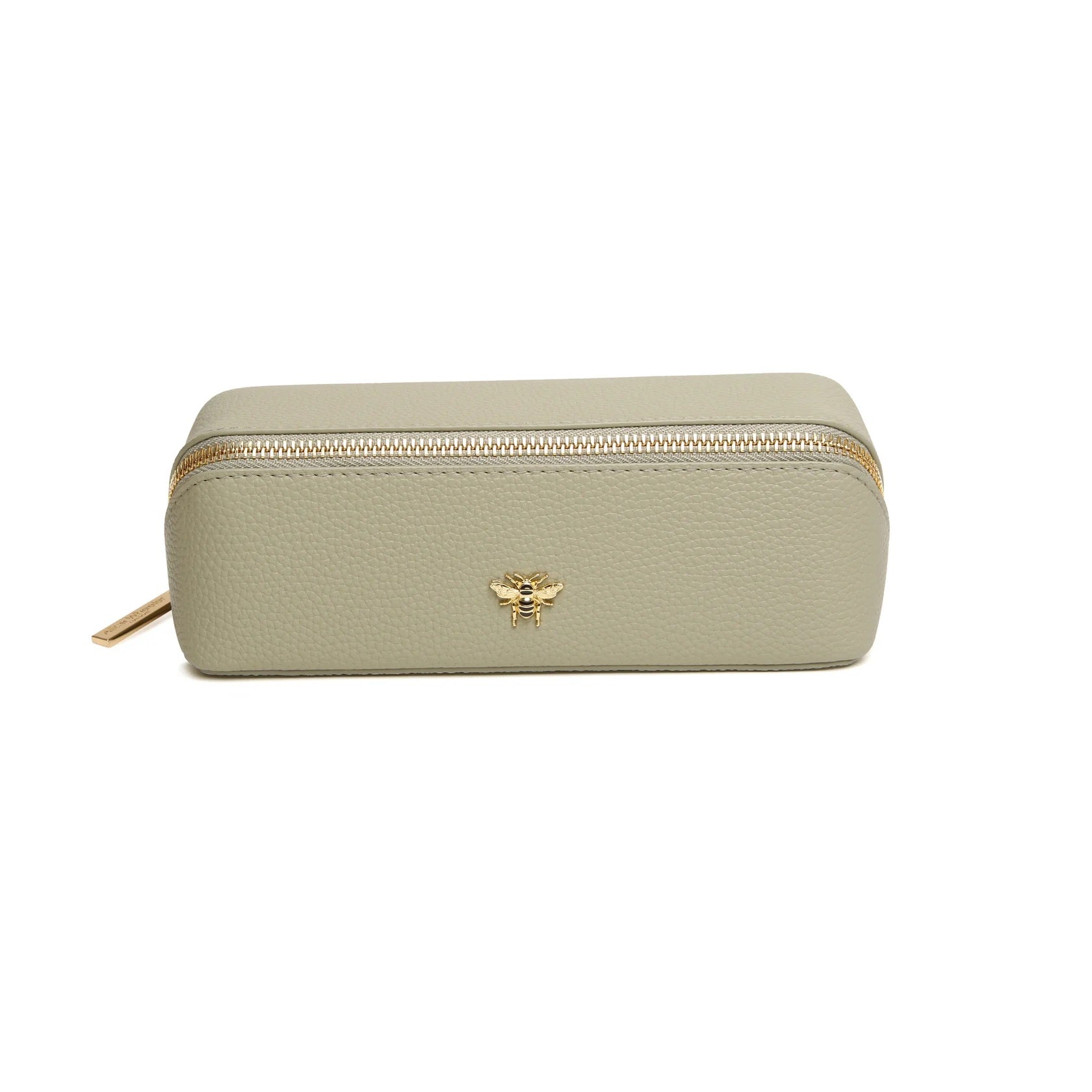 Mini Makeup Train Case Pistachio