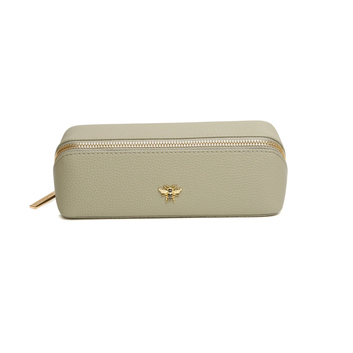 Mini Makeup Train Case Pistachio
