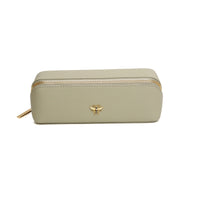 Mini Makeup Train Case Pistachio