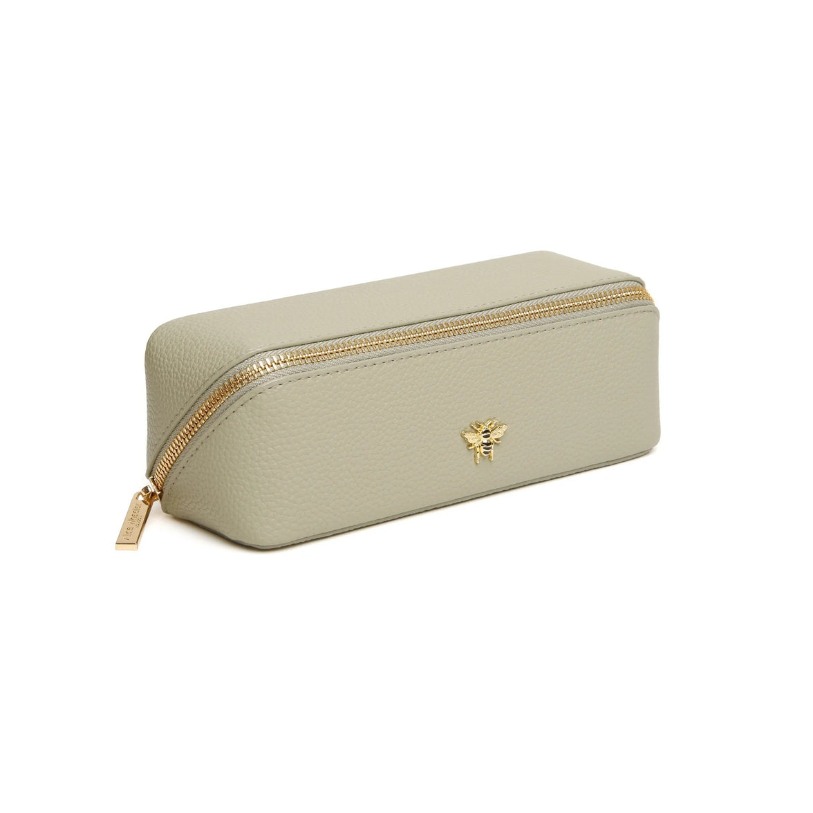 Mini Makeup Train Case Pistachio