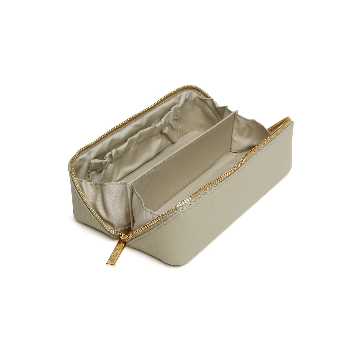 Mini Makeup Train Case Pistachio