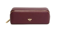 Alice Wheeler Mini Train Case - Berry
