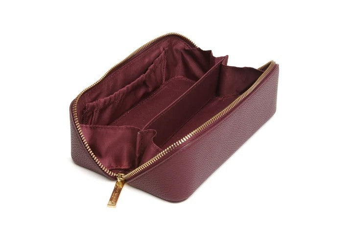 Alice Wheeler Mini Train Case - Berry