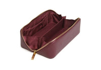 Alice Wheeler Mini Train Case - Berry