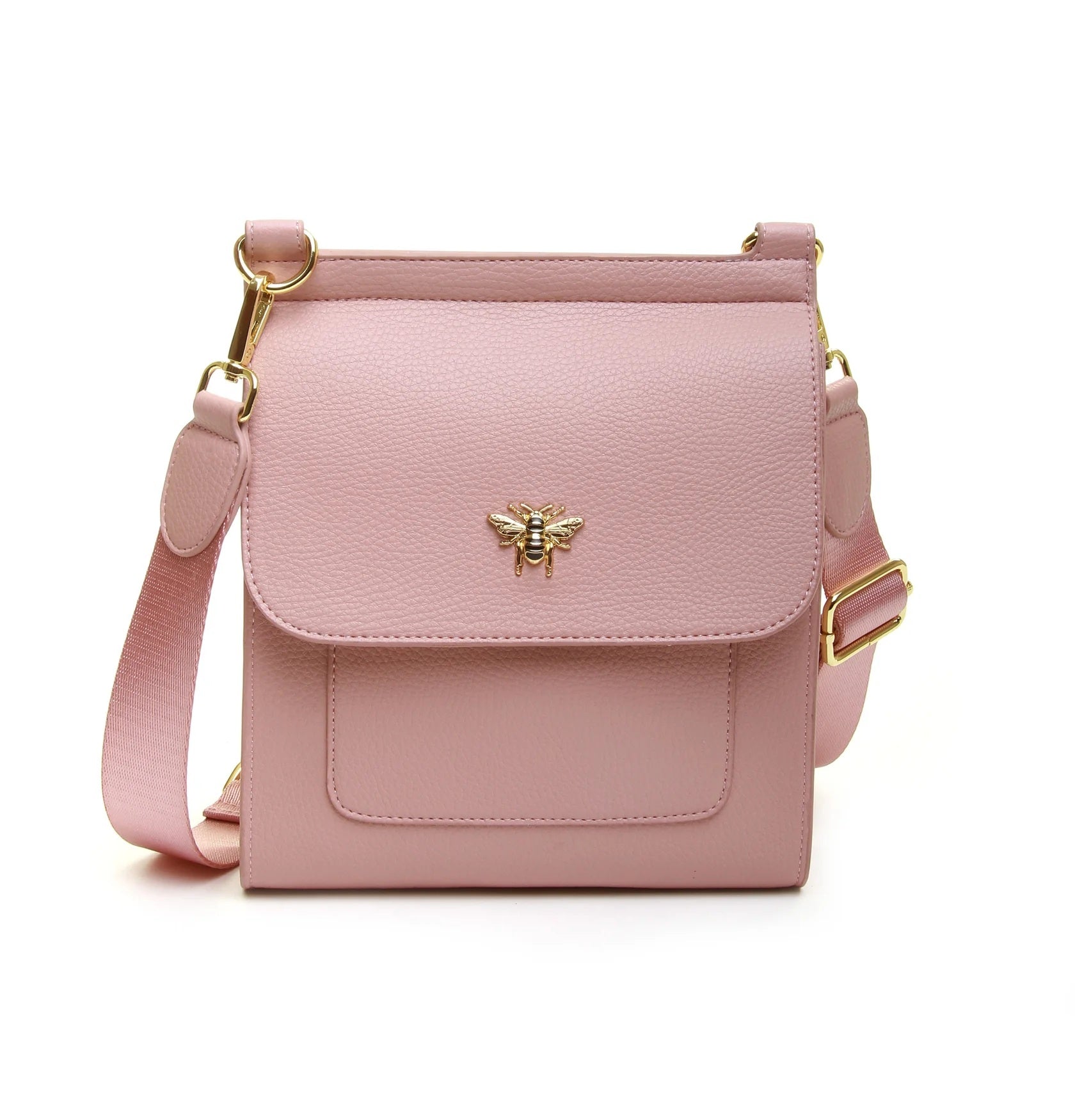 Bloomsbury Crossbody Bag - Pink Designer Handbag