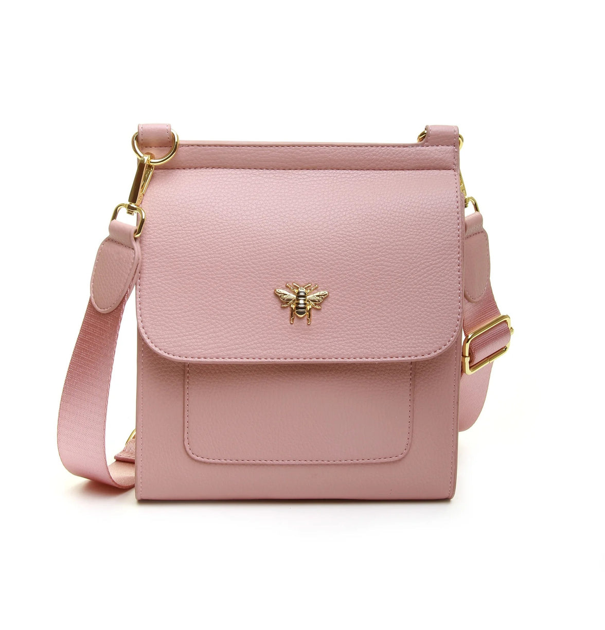 Bloomsbury Crossbody Bag - Pink Designer Handbag