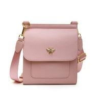 Bloomsbury Crossbody Bag - Pink Designer Handbag