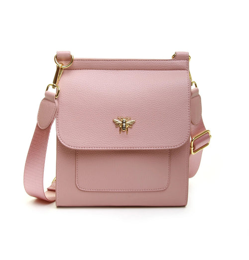 Bloomsbury Crossbody Bag - Pink Designer Handbag