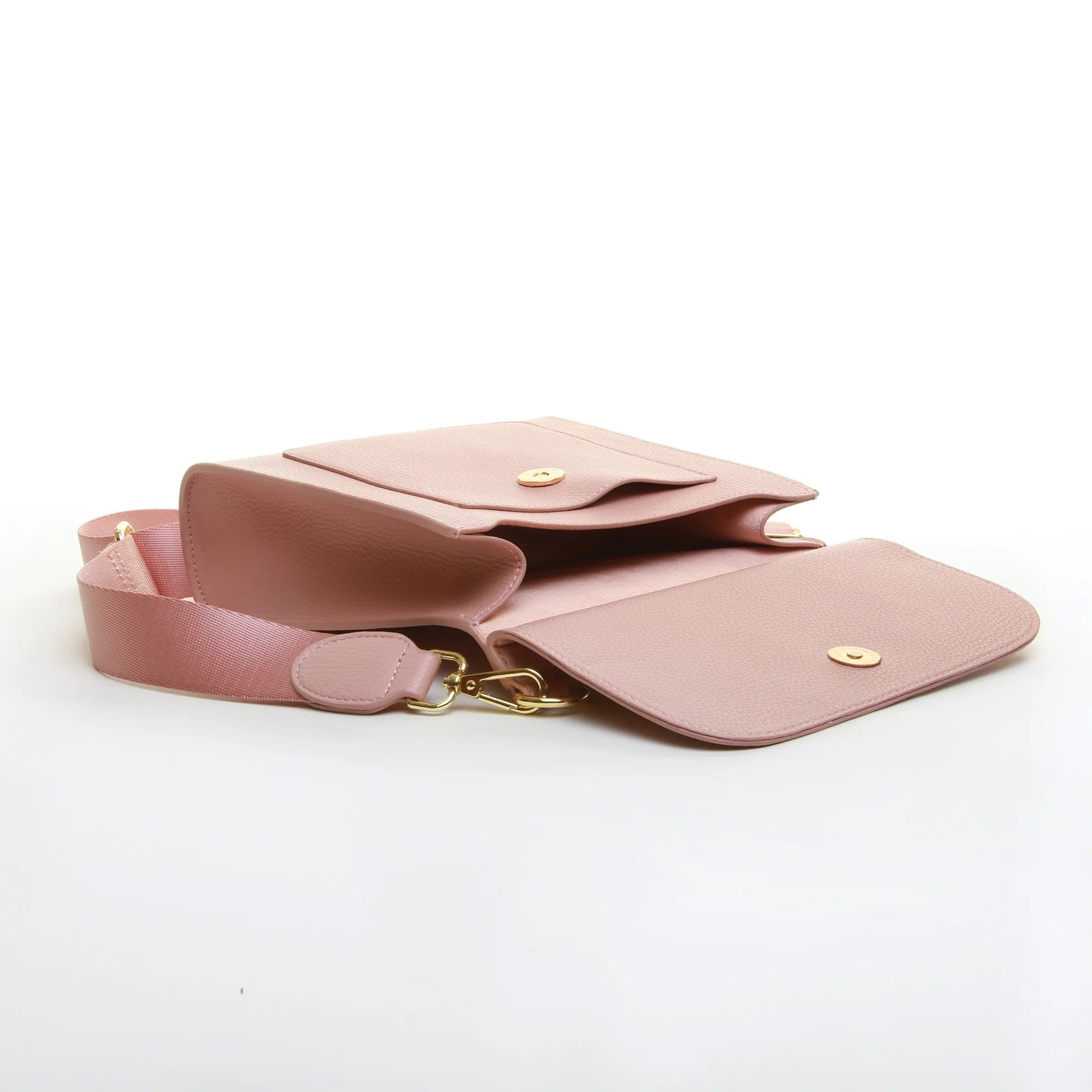 Bloomsbury Crossbody Bag - Pink Designer Handbag