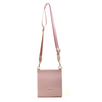 Bloomsbury Crossbody Bag - Pink Designer Handbag