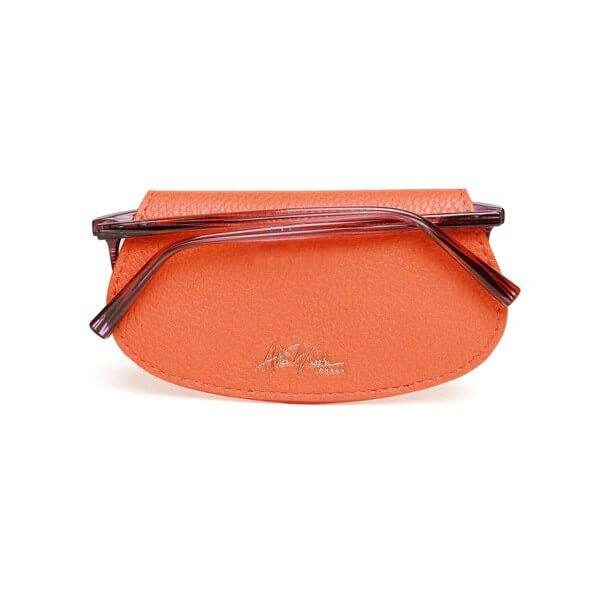Glasses Case Orange - House of Cards
