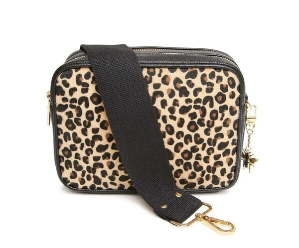 Soho Leopard Crossbody Bag
