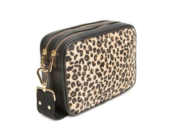 Soho Leopard Crossbody Bag - House of Cards