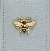 Duck Egg Vegan Leather Keyring
