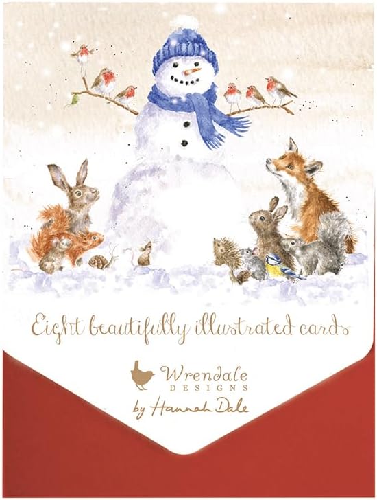Gathered All Around Christmas Cards - Pack of 8