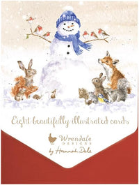 Gathered All Around Christmas Cards - Pack of 8