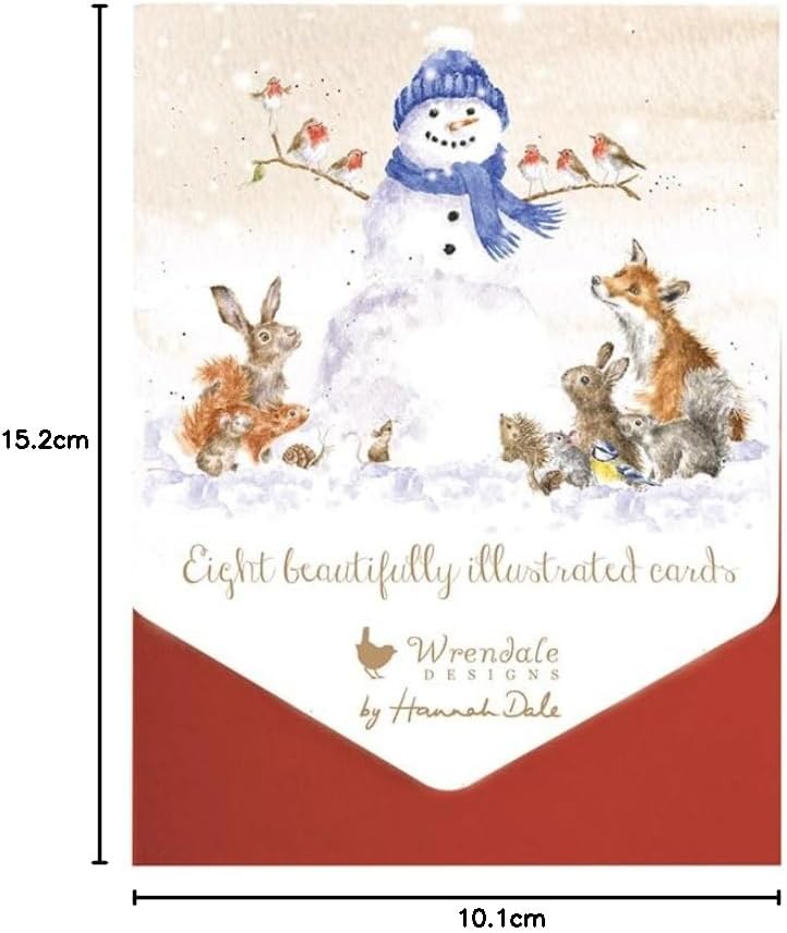Gathered All Around Christmas Cards - Pack of 8