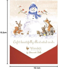Gathered All Around Christmas Cards - Pack of 8