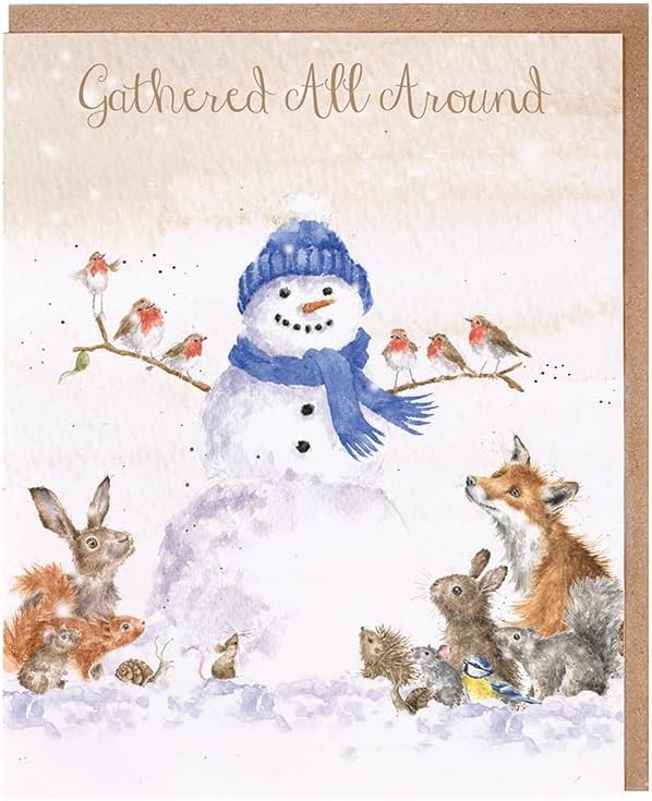Gathered All Around Christmas Cards - Pack of 8