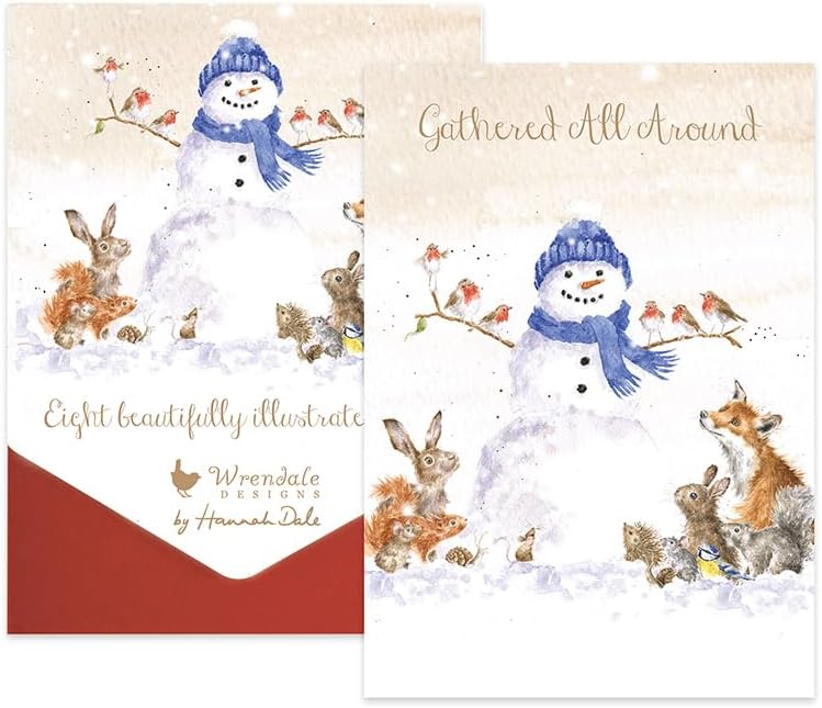Gathered All Around Christmas Cards - Pack of 8