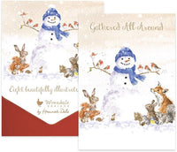 Gathered All Around Christmas Cards - Pack of 8
