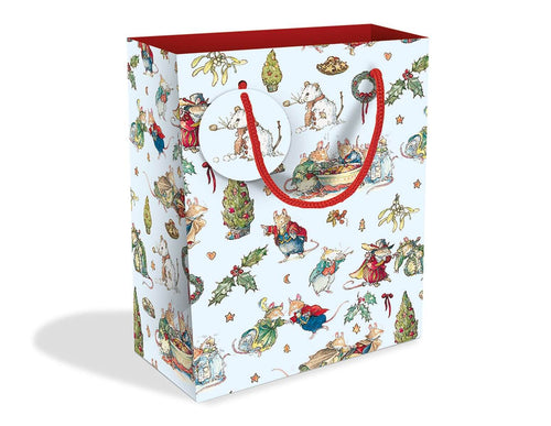 Brambly Hedge Christmas Gift Bag