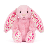 Blushkin Blossom Luxe Bunny