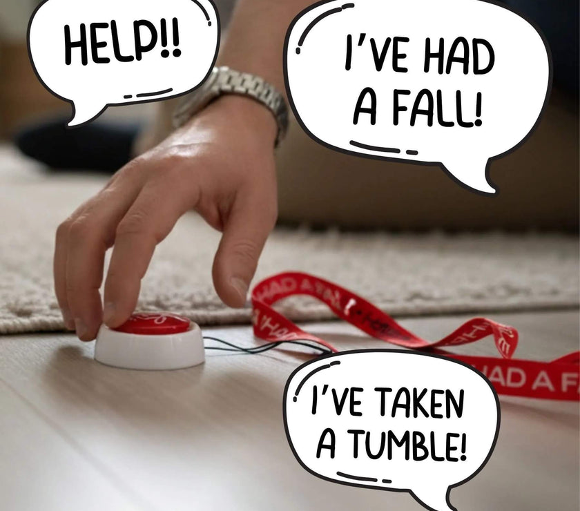 Had a Fall Survival Button